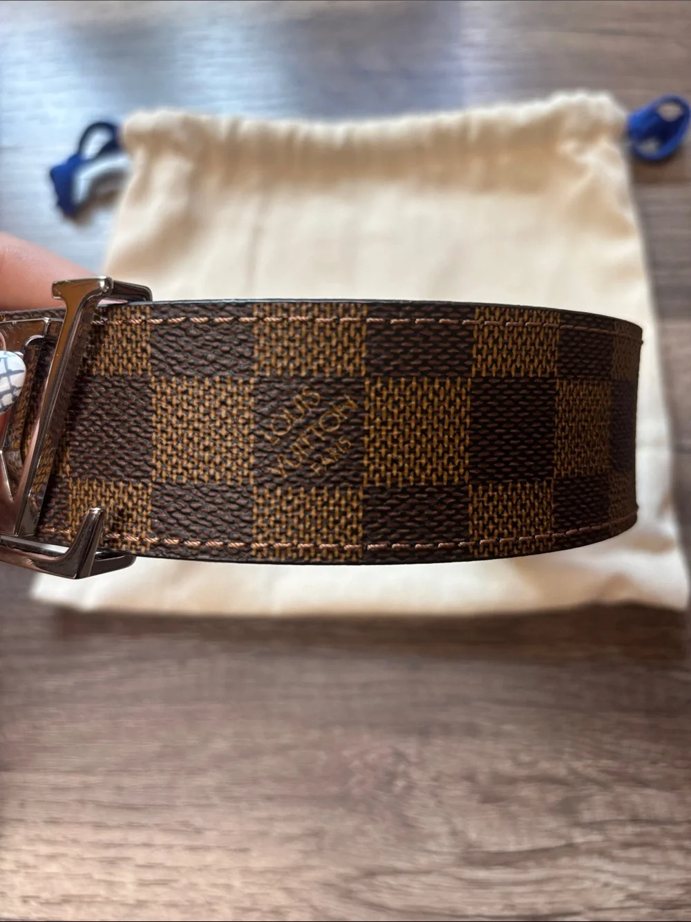 Louis Vuitton Initiales Reversible Belt